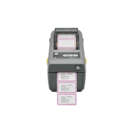 Zebra ZD410 - Label printer - direct thermal - Roll (6 cm) - 203 dpi - up to 152 mm / sec - USB 2.0, USB host, Bluetooth 4.0 - tear bar - 4