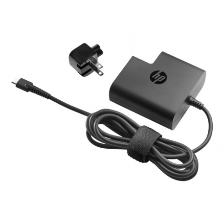 HP Travel AC Adapter - Power adapter - 65 Watt - Europe - for EliteBook x360; Pro x360; ProBook 440 G7, 445 G9, 45X G9, Fortis 14 G9; ProBook x360 - 2