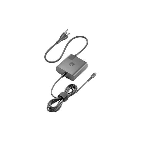 HP Travel AC Adapter - Power adapter - 65 Watt - Europe - for EliteBook x360; Pro x360; ProBook 440 G7, 445 G9, 45X G9, Fortis 14 G9; ProBook x360 - 3