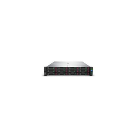 HPE ProLiant DL380 Gen10 Base - Server - rack-mountable - 2U - 2-way - 1 x Xeon Silver 4110  /  2.1 GHz - RAM 32 GB - SATA / SAS - hot-swap 3.5" bay(s) - no HDD - GigE - monitor: none - 0
