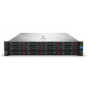HPE ProLiant DL380 Gen10 Base - Server - rack-mountable - 2U - 2-way - 1 x Xeon Silver 4110  /  2.1 GHz - RAM 32 GB - SATA / SAS - hot-swap 3.5" bay(s) - no HDD - GigE - monitor: none