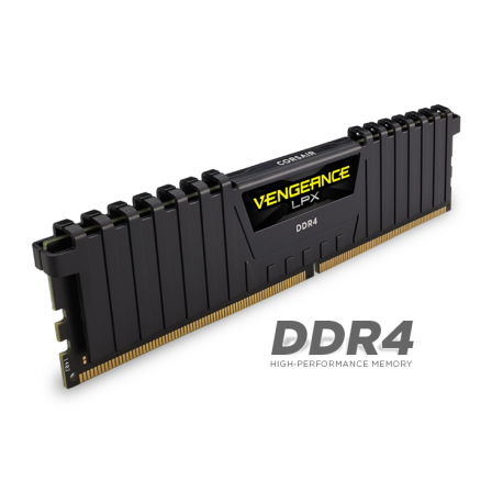 CORSAIR Vengeance LPX - DDR4 - module - 8 GB - DIMM 288-pin - 2400 MHz / PC4-19200 - CL14 - 1.2 V - unbuffered - non-ECC - 1