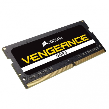 CORSAIR Vengeance - DDR4 - kit - 16 GB: 2 x 8 GB - SO-DIMM 260-pin - 2400 MHz  /  PC4-19200 - CL16 - 1.2 V - unbuffered - non-ECC - 3