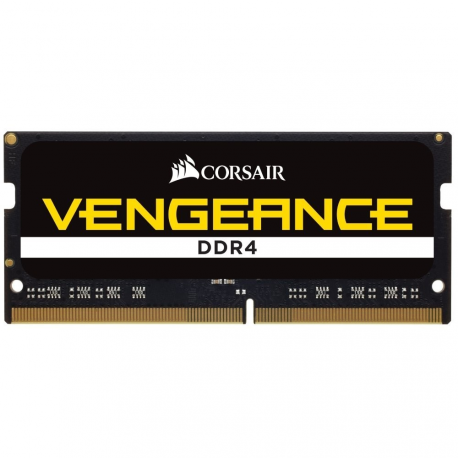 CORSAIR Vengeance - DDR4 - kit - 16 GB: 2 x 8 GB - SO-DIMM 260-pin - 2400 MHz  /  PC4-19200 - CL16 - 1.2 V - unbuffered - non-ECC - 4