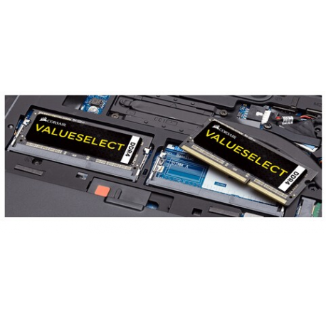 CORSAIR Value Select - DDR4 - module - 16 GB - SO-DIMM 260-pin - 2133 MHz  /  PC4-17000 - CL15 - 1.2 V - unbuffered - non-ECC - 2