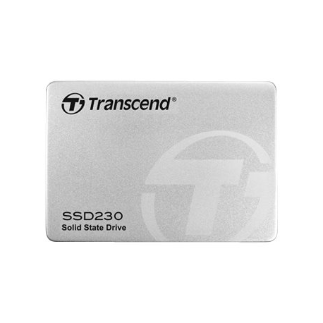 Transcend SSD230 - SSD - 128 GB - internal - 2.5" - SATA 6Gb / s - 1