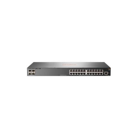 HPE Aruba 2540 24G 4SFP+ - Switch - 20 x 10 / 100 / 1000 + 4 x SFP+ - 2
