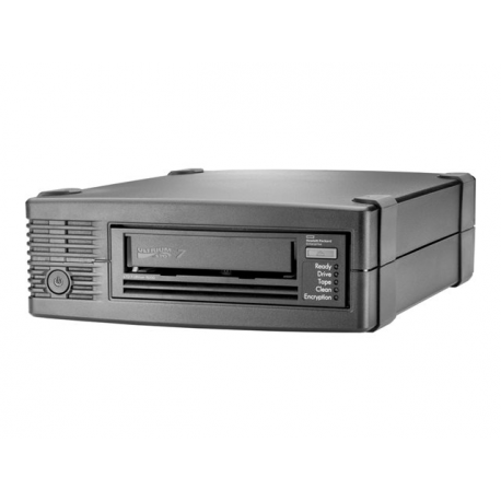 HPE StoreEver LTO-7 Ultrium 15000 - Tape drive - LTO Ultrium (6 TB  /  15 TB) - Ultrium 7 - SAS-2 - external - encryption - 1
