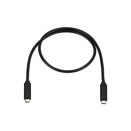 HP 120W - Thunderbolt cable - USB-C (M) to USB-C (M) - 70 cm - for ZBook 15u G5, 15u G6, Power G7; ZBook Firefly 14 G7, 14 G8, 15 G8; ZBook Fury 15 G7 - 0