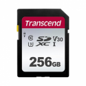 Transcend 300S - Flash memory card - 256 GB - Video Class V30  /  UHS-I U3  /  Class10 - SDXC UHS-I