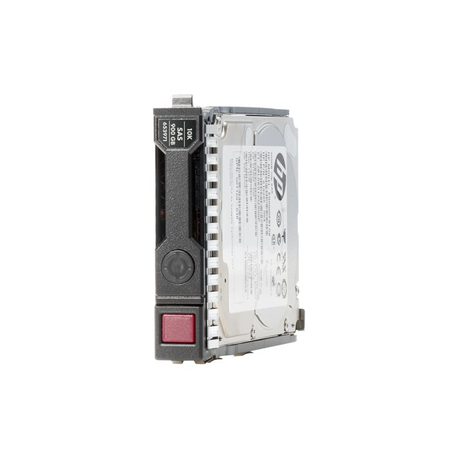 HPE Enterprise - Hard drive - 1.2 TB - hot-swap - 2.5" SFF - SAS 12Gb / s - 10000 rpm - with HP SmartDrive carrier - 2