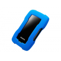 ADATA HD330 - Hard drive - 1 TB - external (portable) - USB 3.1 - 256-bit AES - black