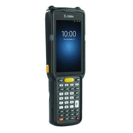 Zebra MC3300 Premium - Data collection terminal - Android 7.0 (Nougat) - 16 GB - 4" colour (800 x 480) - barcode reader - (2D imager) - USB host - microSD slot - Bluetooth, NFC, Wi-Fi, Bluetooth - 0