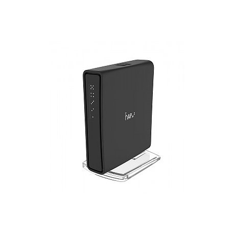 MikroTik hAP ac² - Wireless router - 4-port switch - GigE - 802.11a / b / g / n / ac - Dual Band - 0
