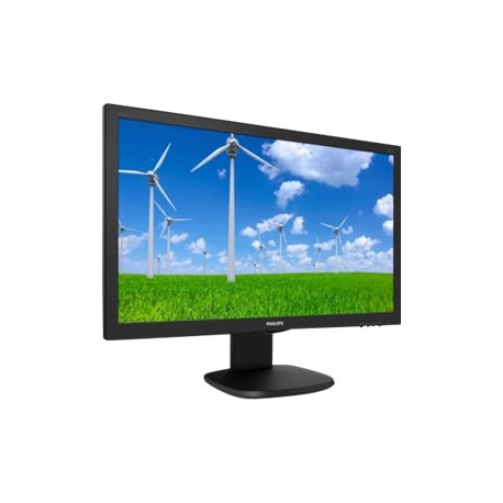 Monitor Philips 243S5LJMB, 24inch FullHD, panel TN, DVI/D-Sub/HDMI/DP, speakers