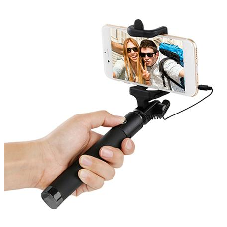 Acme MH09 selfie stick monopod 124 g, Stainless steel, 75 cm