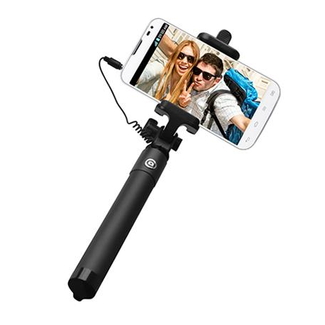 Acme MH09 selfie stick monopod 124 g, Stainless steel, 75 cm