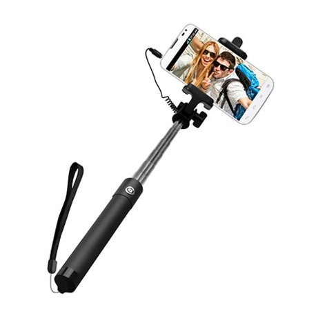 Acme MH09 selfie stick monopod 124 g, Stainless steel, 75 cm