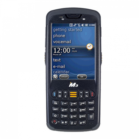 M3 Black - Data collection terminal - rugged - Win Embedded Handheld 6.5 - 3.5" colour TFT (480 x 640) - rear camera - barcode reader - (2D imager) - USB host - microSD slot - Bluetooth, Wi-Fi - 3G - 0