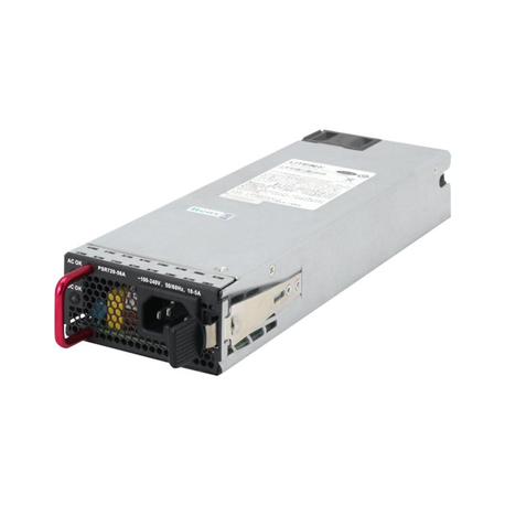 HPE X362 - Power supply - hot-plug  /  redundant (plug-in module) - AC 100-240 V - 720 Watt - for HPE 5130 24, 5130 48, 5500-24, 5500-48, 5510 24, 5510 48; FlexNetwork 5510 24, 5510 48 - 2