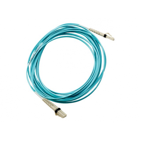 HPE PremierFlex - Network cable - LC multi-mode (M) to LC multi-mode (M) - 5 m - fibre optic - OM4 - for HPE 3600, 8 / 24, 8 / 8, SN6000; StoreFabric SN6500, SN6610, SN6620C 24, SN6650 - 1