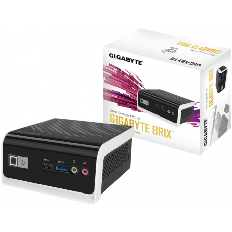 GIGABYTE PC KIT BRIX CMD-N4000/GB-BLCE-4000C