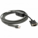 Zebra - Serial cable - DB-9 (F) - 2.8 m
