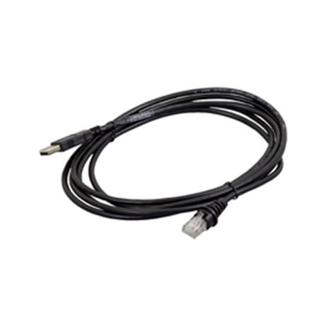 Honeywell USB Power / Communication Cable - USB cable - USB (M) - 2.8 m - black - 0