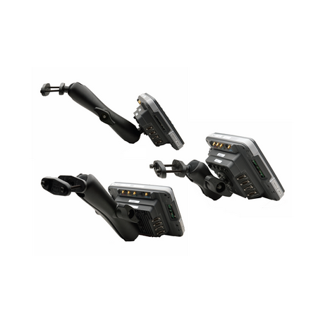 Honeywell - Mounting component (stand base) for vehicle mount computer - metal - in-car - for Thor VM1, VM2, VX8, VX9 - 1