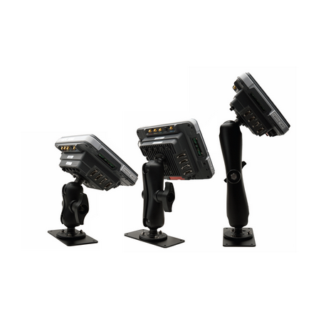 Honeywell - Mounting component (stand base) for vehicle mount computer - metal - in-car - for Thor VM1, VM2, VX8, VX9 - 2