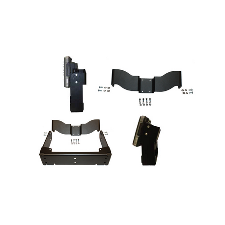 Honeywell - Mounting component (stand base) for vehicle mount computer - metal - in-car - for Thor VM1, VM2, VX8, VX9 - 3