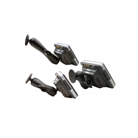 Honeywell - Mounting component (stand base) for vehicle mount computer - metal - in-car - for Thor VM1, VM2, VX8, VX9 - 6