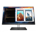 HP Z27 - LED monitor - 27" (27" viewable) - 3840 x 2160 4K UHD (2160p) @ 60 Hz - IPS - 350 cd / m² - 1300:1 - 8 ms - HDMI, DisplayPort, Mini DisplayPort, USB-C - Black Pearl - promo