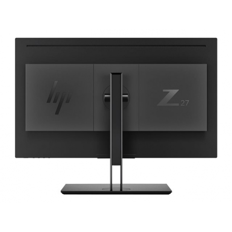 HP Z27 - LED monitor - 27" (27" viewable) - 3840 x 2160 4K UHD (2160p) @ 60 Hz - IPS - 350 cd / m² - 1300:1 - 8 ms - HDMI, DisplayPort, Mini DisplayPort, USB-C - Black Pearl - promo - 3