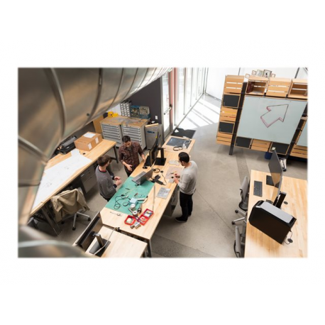 HP Z27 - LED monitor - 27" (27" viewable) - 3840 x 2160 4K UHD (2160p) @ 60 Hz - IPS - 350 cd / m² - 1300:1 - 8 ms - HDMI, DisplayPort, Mini DisplayPort, USB-C - Black Pearl - promo - 5