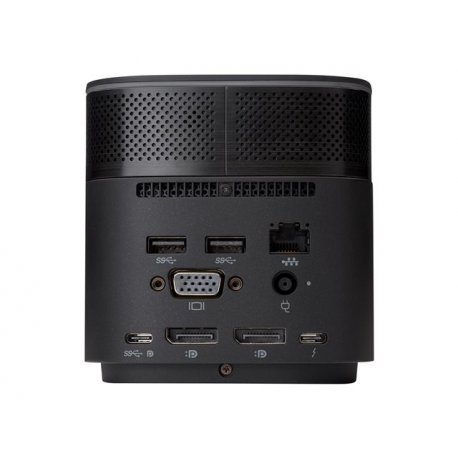 HP Thunderbolt Dock G2 with Audio Module - Docking station - USB-C - VGA, 2 x DP - GigE - 120 Watt - Europe - for ZBook 15u G5, 15u G6, Power G8; ZBook Firefly 14 G7, 14 G8, 15 G7, 15 G8; ZBook Fury 17 G8 - 2