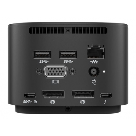 HP Thunderbolt Dock 230W G2 w /  Combo Cable - Docking station - VGA, DP, 2 x DP - GigE - 230 Watt - Europe - for ZBook 15u G5, 15u G6, 15v G5, 17 G3, 17 G4, 17 G5, 17 G6, Create G7; ZBook Fury 17 G8 - 5