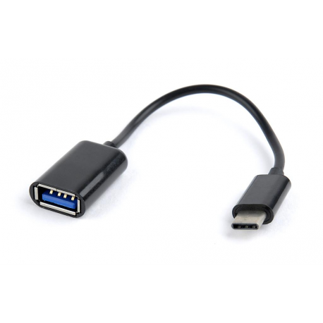 Cablexpert - USB adapter - 24 pin USB-C (M) to USB (F) - USB 3.1 Gen1 OTG - 20 cm - 0