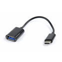 Cablexpert - USB adapter - 24 pin USB-C (M) to USB (F) - USB 3.1 Gen1 OTG - 20 cm