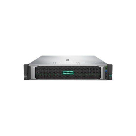 HPE ProLiant DL380 Gen10 Performance - Server - rack-mountable - 2U - 2-way - 1 x Xeon Silver 4110  /  2.1 GHz - RAM 16 GB - SAS - hot-swap 2.5" bay(s) - no HDD - GigE - monitor: none - HPE Smart Buy - 4