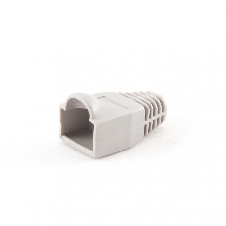 cablexpert - Network cable boot - grey (pack of 100) - 0