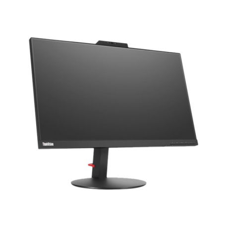 Lenovo ThinkVision T24v-10 - LED monitor - 23.8" (23.8" viewable) - 1920 x 1080 Full HD (1080p) - IPS - 250 cd / m² - 1000:1 - 4 ms - HDMI, VGA, DisplayPort - black - 2