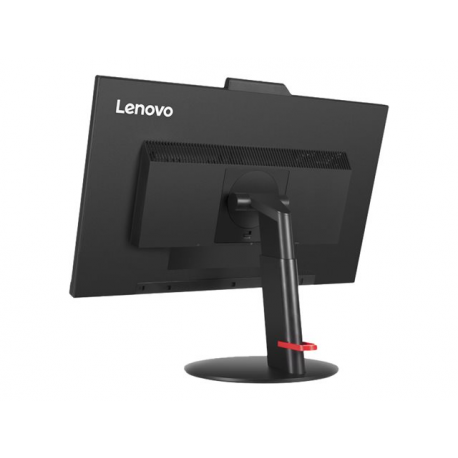 Lenovo ThinkVision T24v-10 - LED monitor - 23.8" (23.8" viewable) - 1920 x 1080 Full HD (1080p) - IPS - 250 cd / m² - 1000:1 - 4 ms - HDMI, VGA, DisplayPort - black - 4