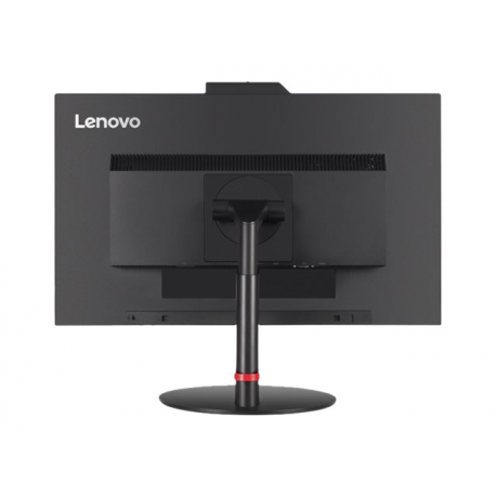 Lenovo ThinkVision T24v-10 - LED monitor - 23.8" (23.8" viewable) - 1920 x 1080 Full HD (1080p) - IPS - 250 cd / m² - 1000:1 - 4 ms - HDMI, VGA, DisplayPort - black - 5