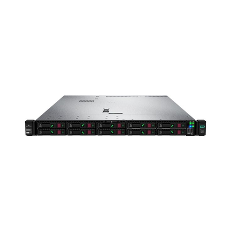 HPE ProLiant DL360 Gen10 Performance - Server - rack-mountable - 1U - 2-way - 1 x Xeon Gold 6130  /  2.1 GHz - RAM 64 GB - SAS - hot-swap 2.5" bay(s) - no HDD - GigE - monitor: none - HPE Smart Buy - 0