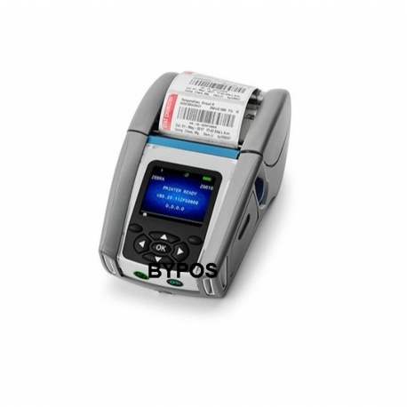 Zebra ZQ610 Healthcare, BT, Wi-Fi, 8 dots/mm (203 dpi), LTS, disp., EPL, ZPL, ZPLII, CPCL