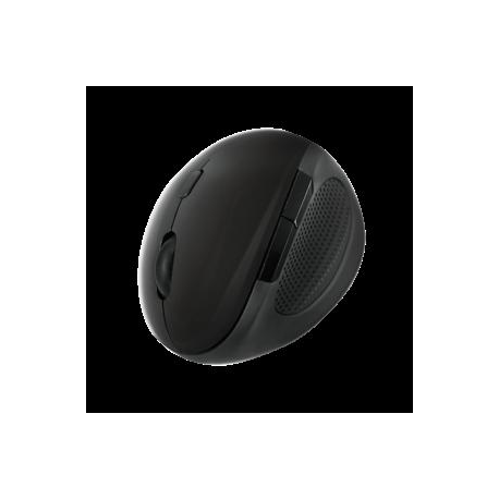 LogiLink Ergonomic - Mouse - ergonomic - optical - 6 buttons - wireless - 2.4 GHz - 1