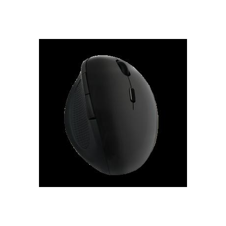 LogiLink Ergonomic - Mouse - ergonomic - optical - 6 buttons - wireless - 2.4 GHz - 8