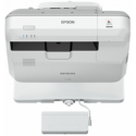 Epson EB-710Ui - 3LCD projector - 4000 lumens (white) - 4000 lumens (colour) - WUXGA (1920 x 1200) - 16:10 - 1080p - ultra short-throw lens - LAN - grey, white