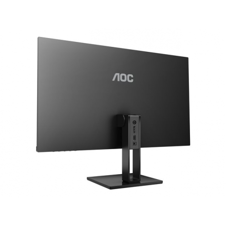 AOC 24V2Q - LED monitor - 23.8" - 1920 x 1080 Full HD (1080p) @ 75 Hz - IPS - 250 cd / m² - 1000:1 - 5 ms - HDMI, DisplayPort - 3